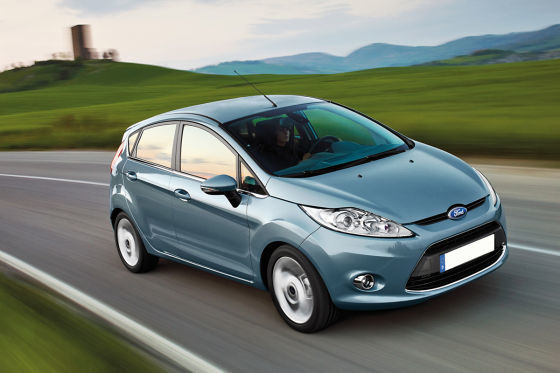 Ford Fiesta von Hertz 24/7