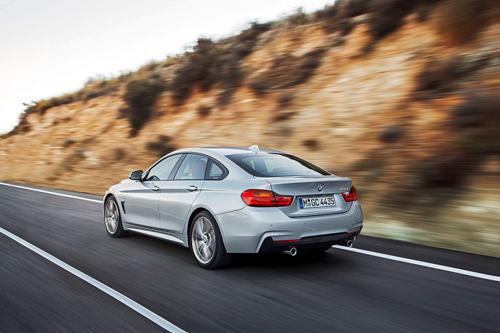 BMW 4er Grand Coupé