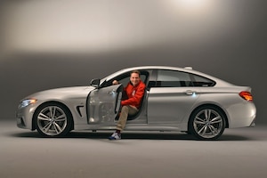 Sitzprobe BMW 4er Gran Coupé