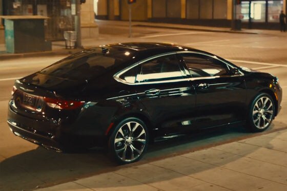 Chrysler 200: Super Bowl-Werbespot