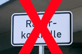 Radarwarner in Hessen