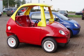 Toytown Coupé Cozy John Bitmead