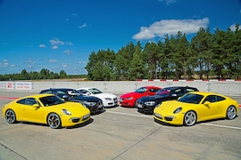 Porsche 911 Carrera S Porsche 911 Carrera 4S Audi TT 2.0 TFSI Audi TT 2.0 TFSI quattro BMW M135i BMW M135i xDrive