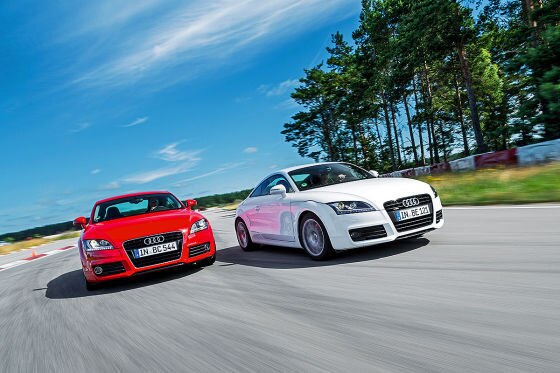 Audi TT 2.0 TFSI und Audi TT 2.0 TFSI quattro