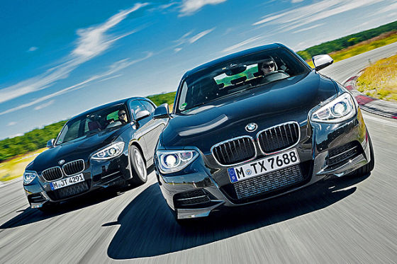 BMW M135i und BMW M135i xDrive