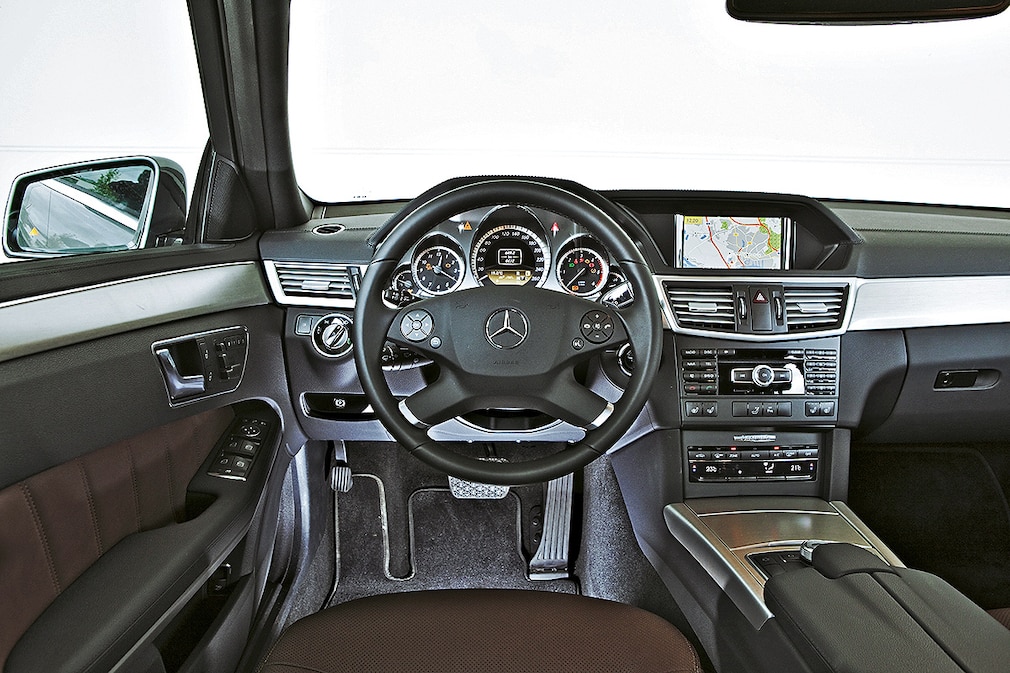 Mercedes E350 CDI T Avantgarde