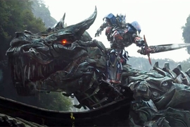 Transformers 4 Super Bowl-Werbespot