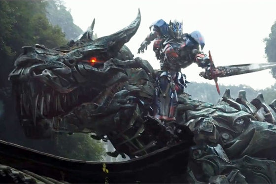 Transformers 4 Super Bowl-Werbespot