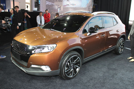 Die neuen Autos in Peking