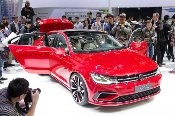 Die neuen Autos in Peking