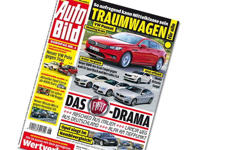Titel Auto Bild  06-2014