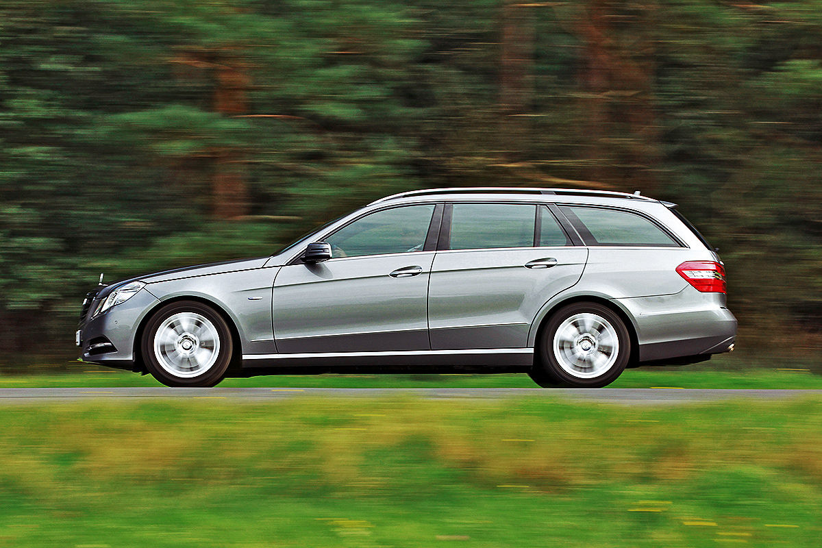 100.000 Kilometer mit dem Mercedes E 350 CDI Bilder