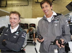 Paddy Lowe und Toto Wolff sind das neue Führungsduo bei Mercedes