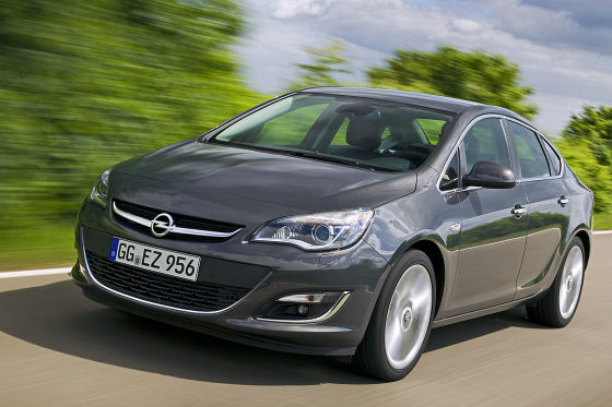 Opel präsentiert auf dem Genfer Salon neue CDTI-Motoren