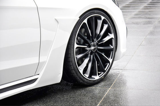 Mercedes E-Klasse: Tuning von Wald International