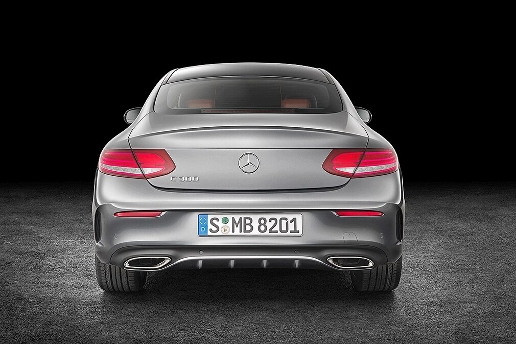 Mercedes C-Klasse Coupé
