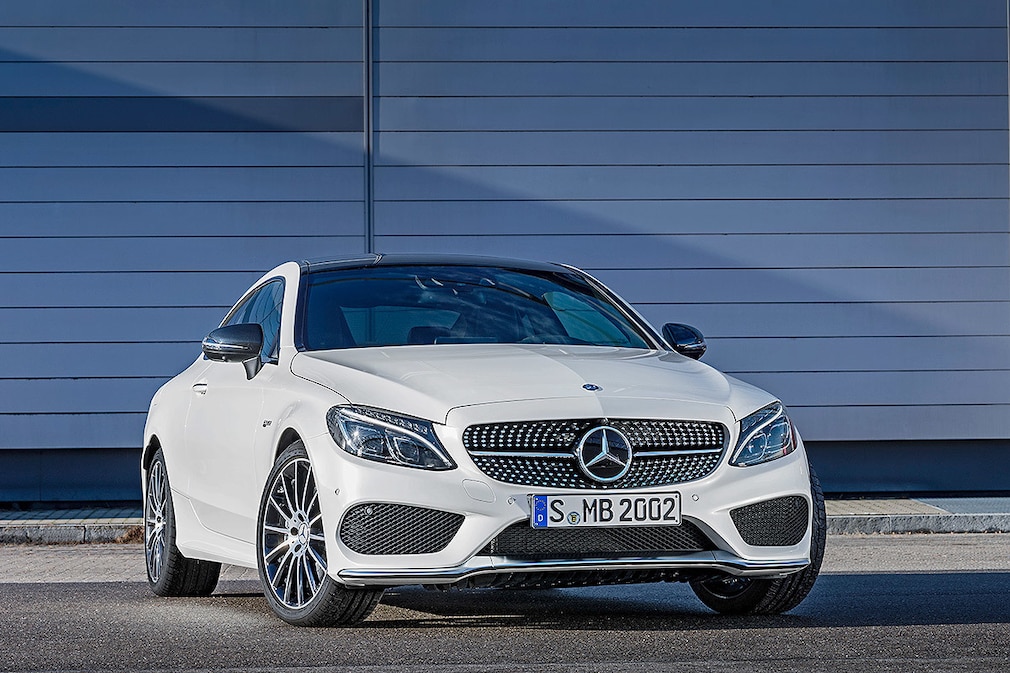 Mercedes AMG C43 Coupé !!! SPERRFRIST 24. Februar 2016 00.01 Uhr !!! Mercedes AMG C43 Coupé !!! SPERRFRIST 24. Februar 2016 00.01 Uhr !!!
