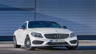 Mercedes AMG C43 Coupé !!! SPERRFRIST 24. Februar 2016 00.01 Uhr !!!
