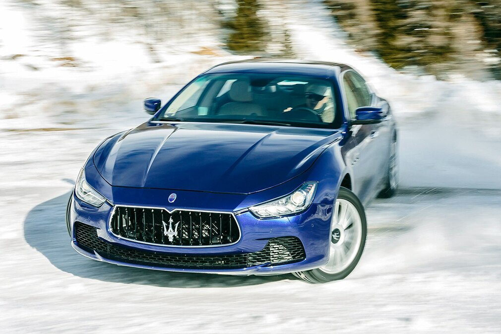 Maserati Ghibli Q4
