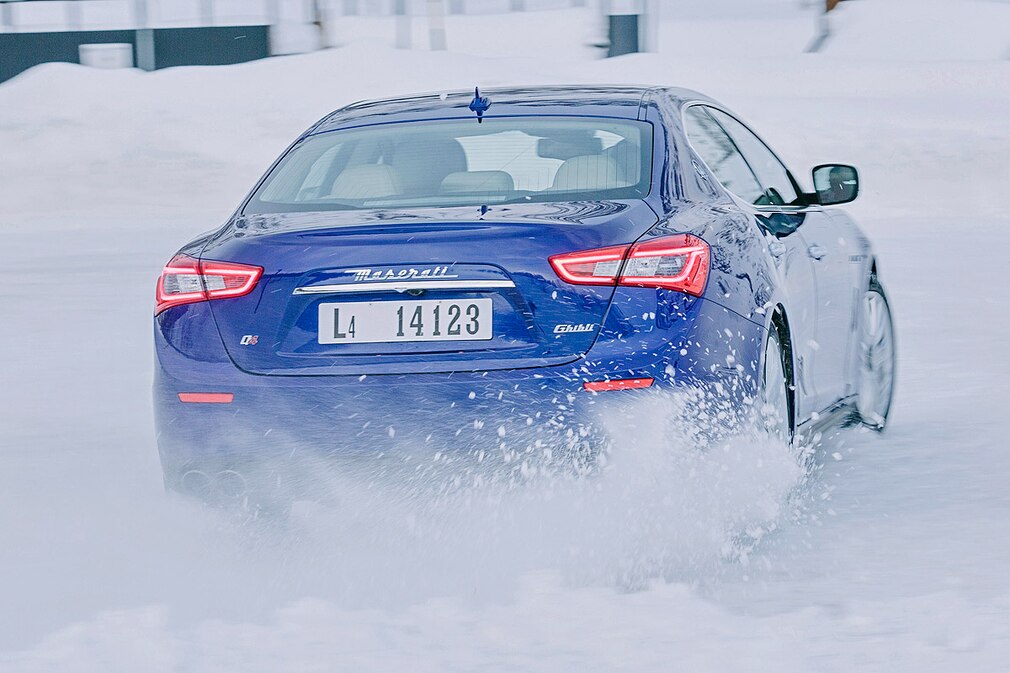 Maserati Ghibli Q4