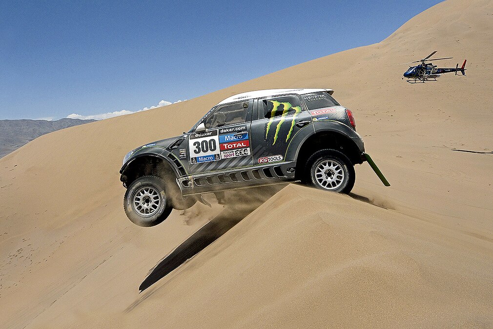 Rallye Dakar 2014 !!!3:2!!!