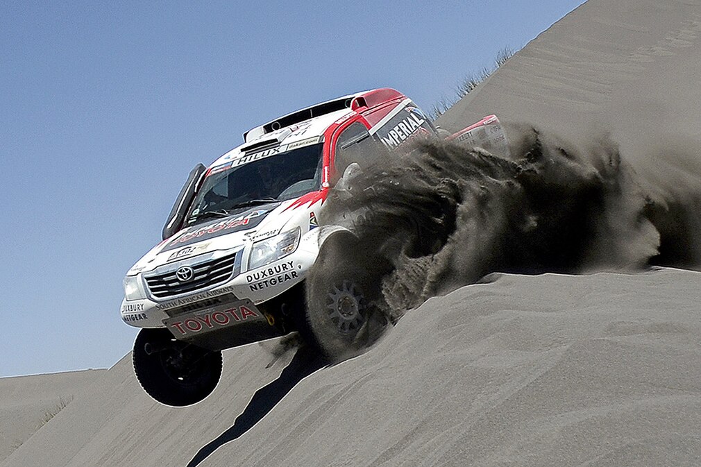 Rallye Dakar 2014