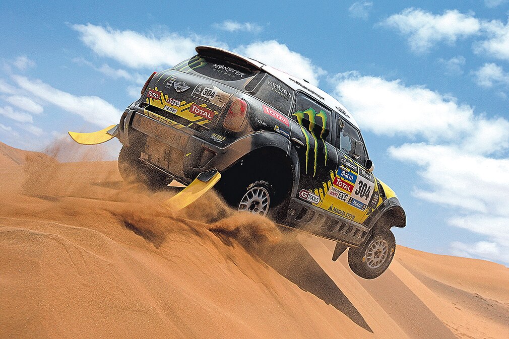 Rallye Dakar 2014