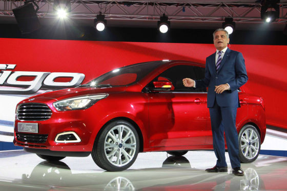 Ford Figo Concept