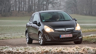 Opel Corsa D Gebrauchtwagen-Test