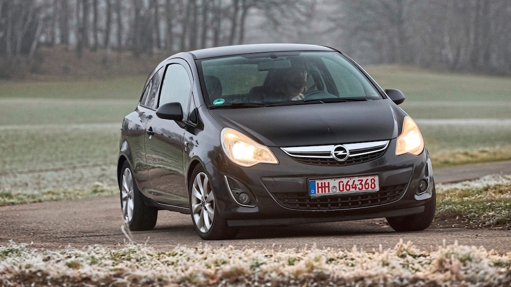 Opel Corsa D Gebrauchtwagen-Test