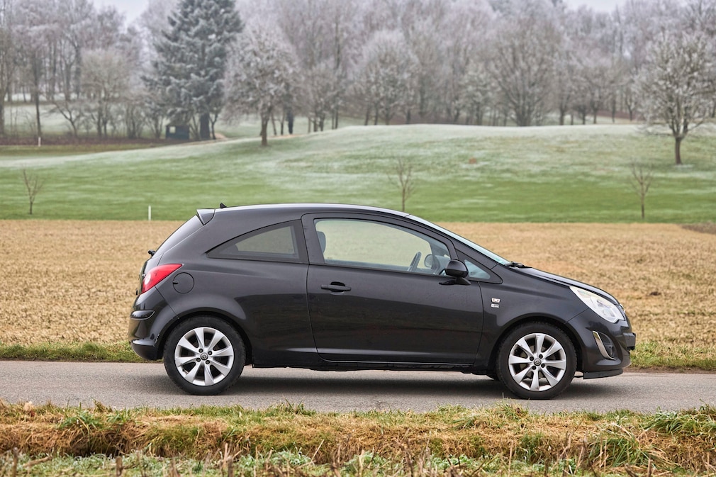 Opel Corsa D Gebrauchtwagen-Test