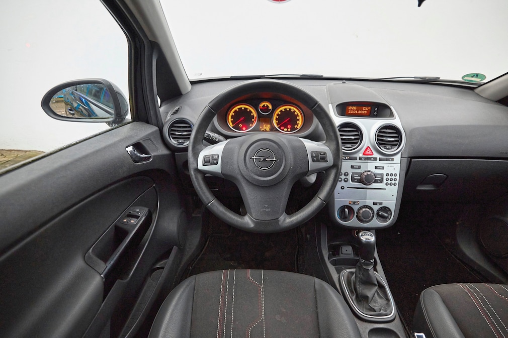 Opel Corsa D Gebrauchtwagen-Test