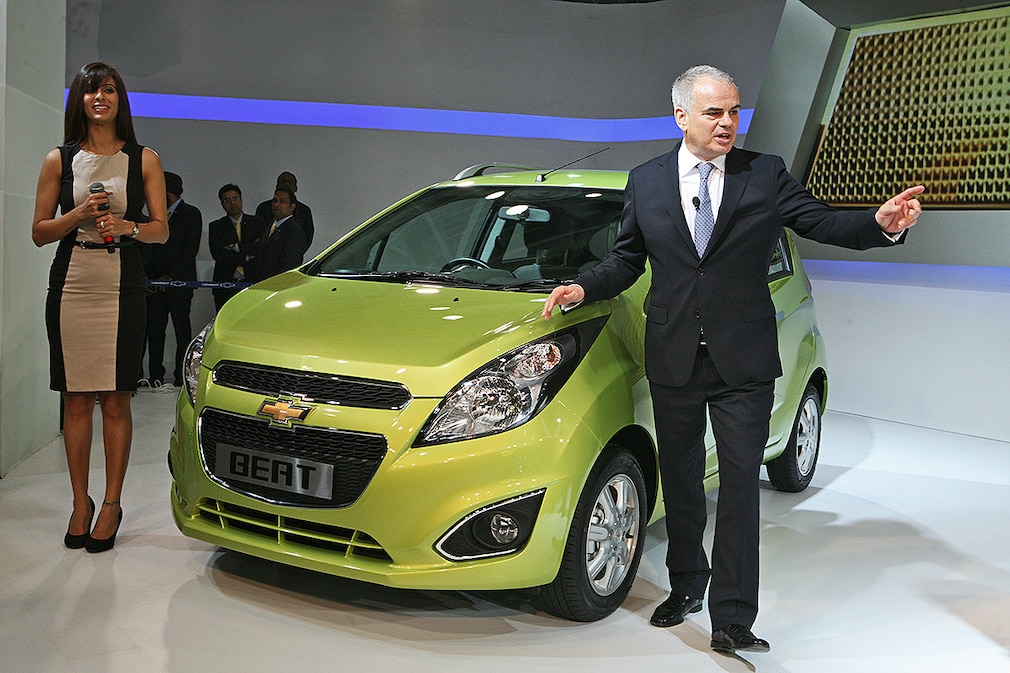 Chevrolet Beat Hatchback