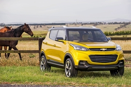 Chevrolet Adra Concept SUV