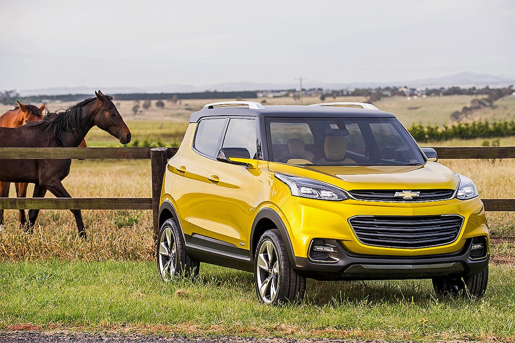 Chevrolet Adra Concept SUV