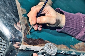 Pro und Kontra: Patina-Restaurierung