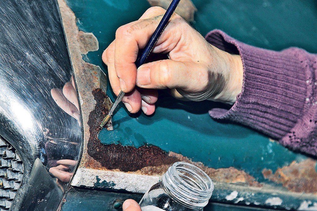 Pro und Kontra: Patina-Restaurierung
