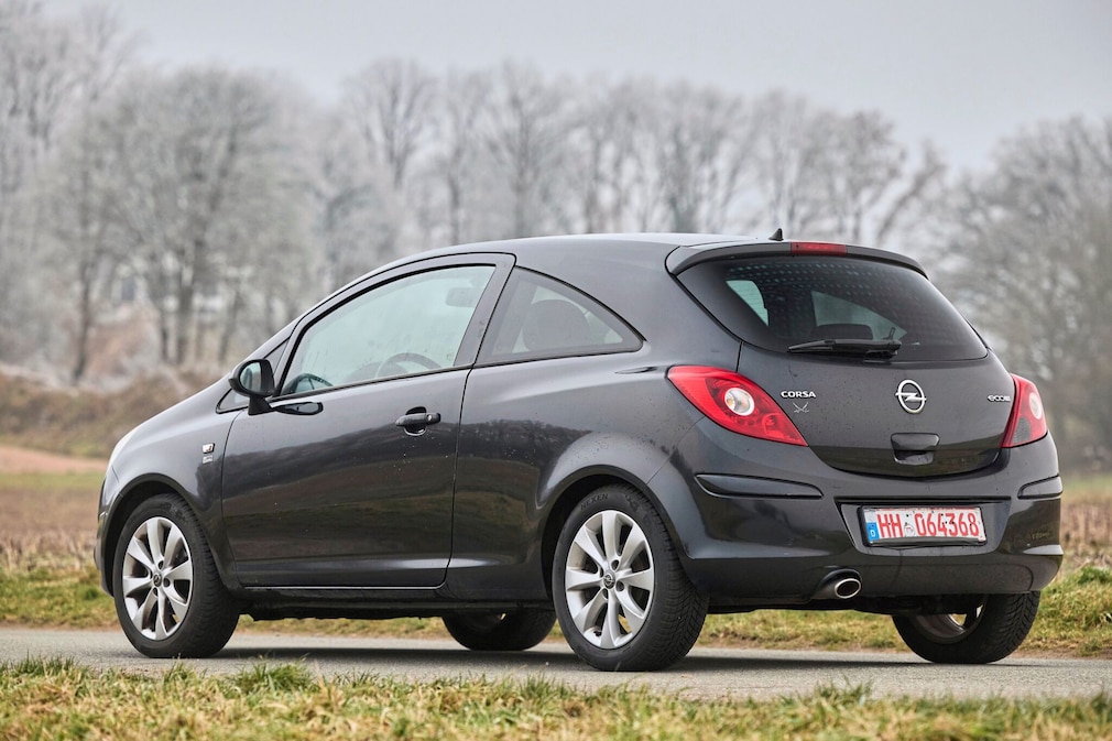 Opel Corsa D Gebrauchtwagen-Test