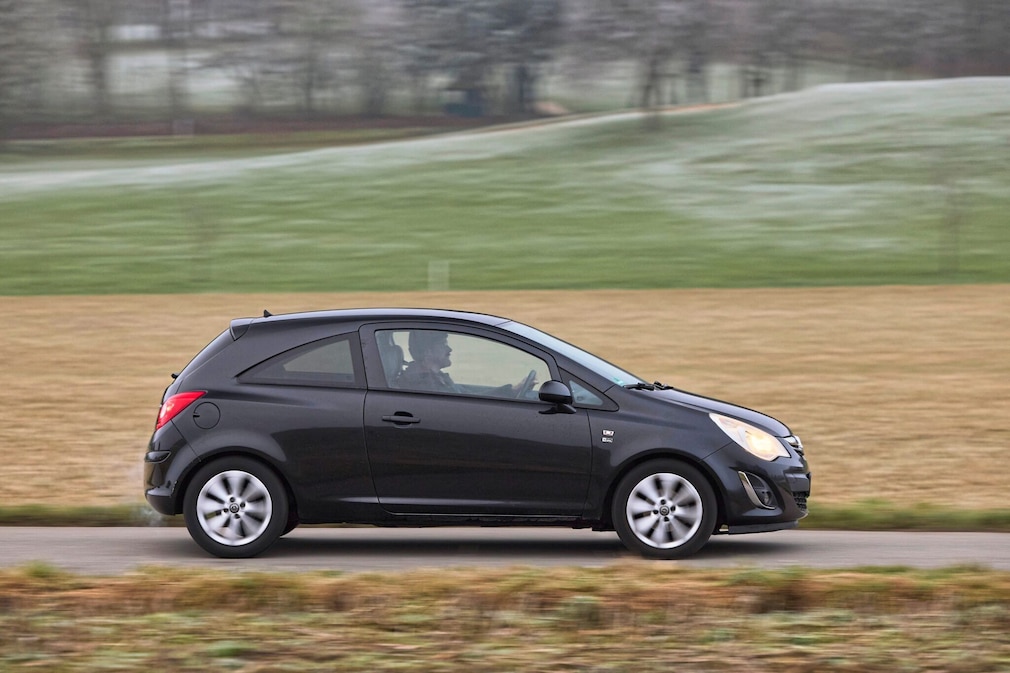 Opel Corsa D Gebrauchtwagen-Test