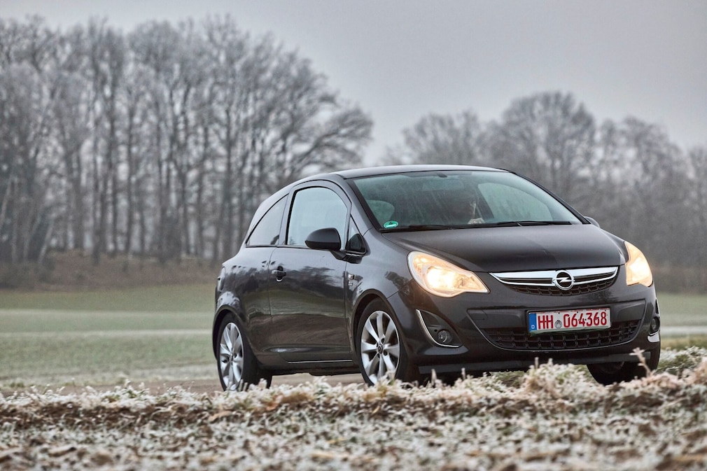 Opel Corsa D Gebrauchtwagen-Test