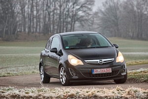 Opel Corsa D Gebrauchtwagen-Test
