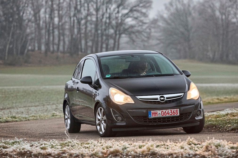 Opel Corsa D Gebrauchtwagen-Test