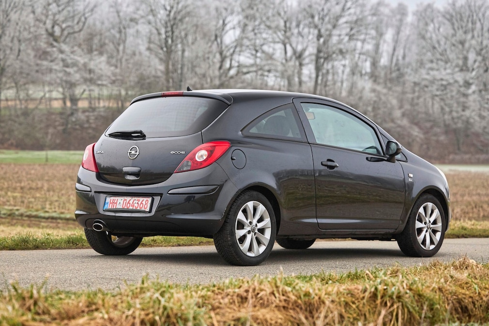 Opel Corsa D Gebrauchtwagen-Test