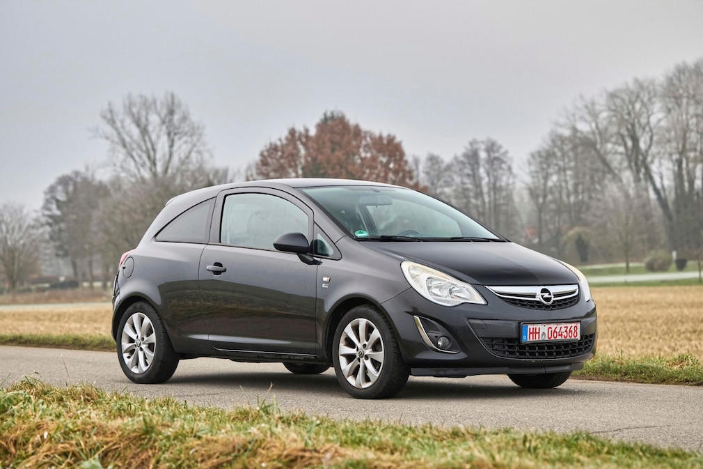 Opel Corsa D Gebrauchtwagen-Test