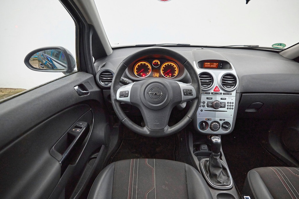 Opel Corsa D Gebrauchtwagen-Test