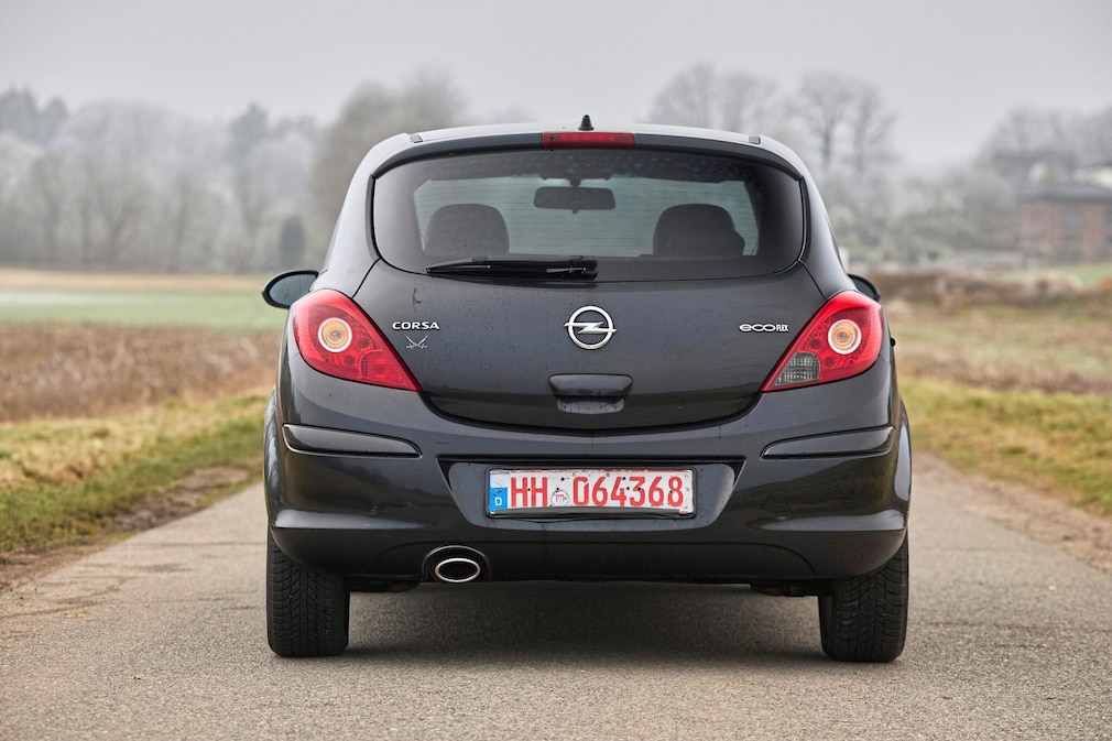 Opel Corsa D Gebrauchtwagen-Test