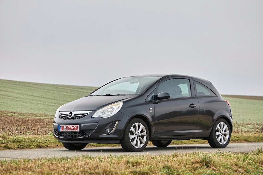 Opel Corsa D Gebrauchtwagen-Test