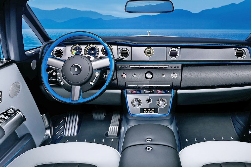 Rolls-Royce Phantom drophead Coupé Waterspeed