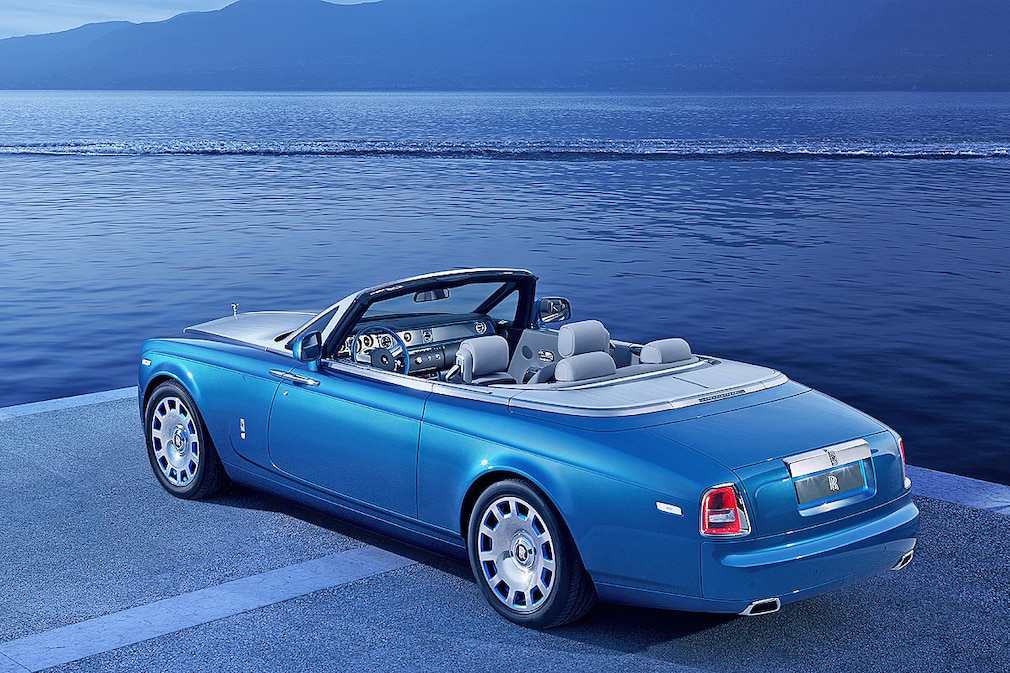 Rolls-Royce Phantom Cabrio Waterspeed Collection