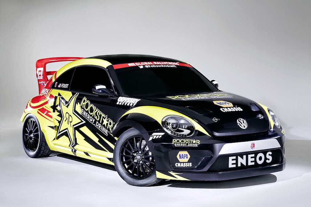VW Beetle GRC